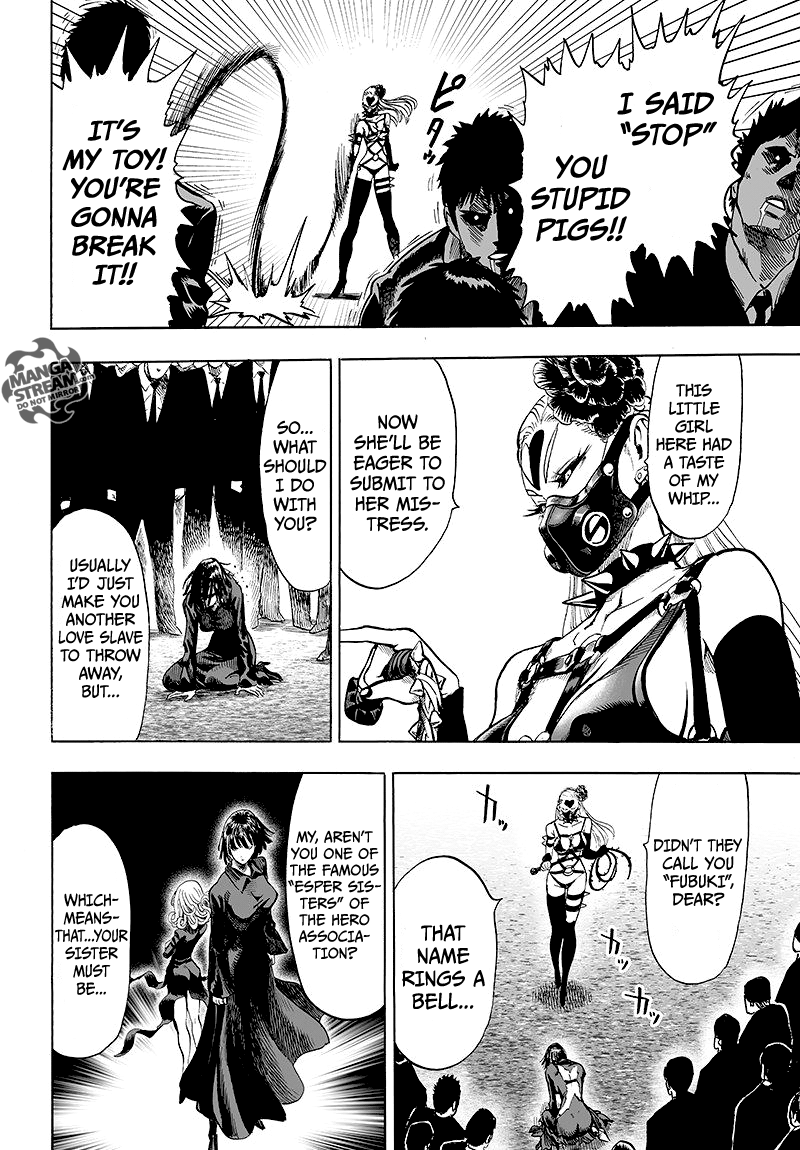 One Punch Man - Chapter 65 image 05
